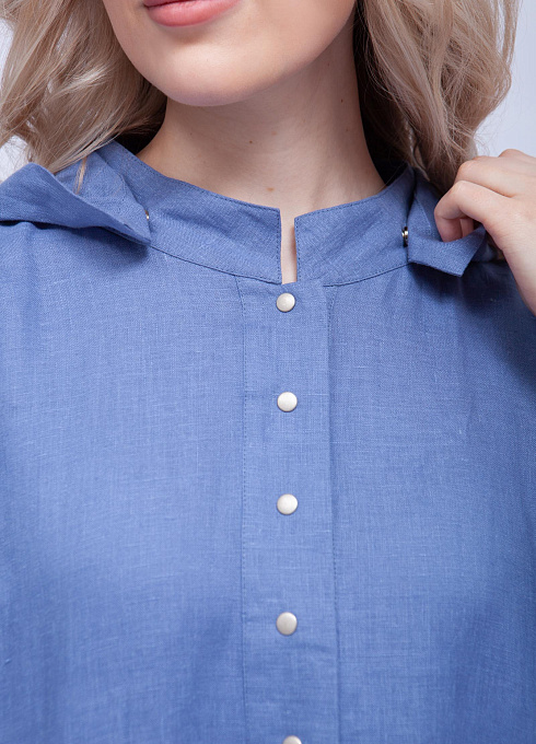  GRIOL. Платье жен. 360250.38312.8400N Деним GRIOL