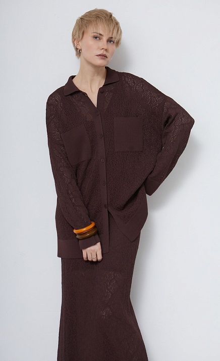 GRIOL. Жакет жен. 370250.33303.1100N Коричневый GRIOL GRIOL. Жакет жен. 370250.33303.1100N Коричневый