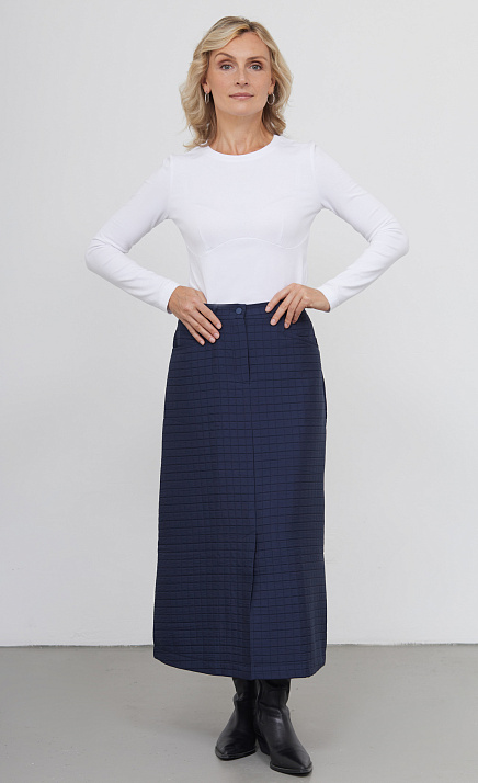 GRIOL. Юбка жен. 350061.03312.9600N Т.синий GRIOL GRIOL. Юбка жен. 350061.03312.9600N Т.синий