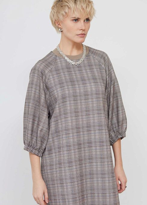 Платье жен. 360330Н.6_312.0301P Коричневый (2)