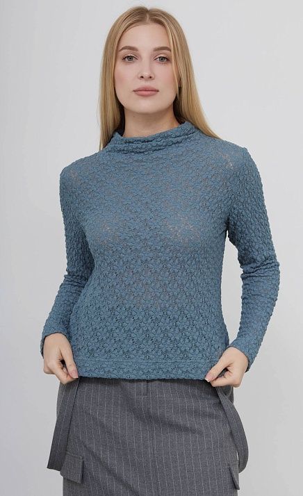  GRIOL. Джемпер жен. 310960Б.6_313.8600F Серо-голубой 