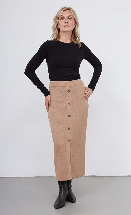  GRIOL. Юбка жен. 350110.33303.1100N Жёлудь 