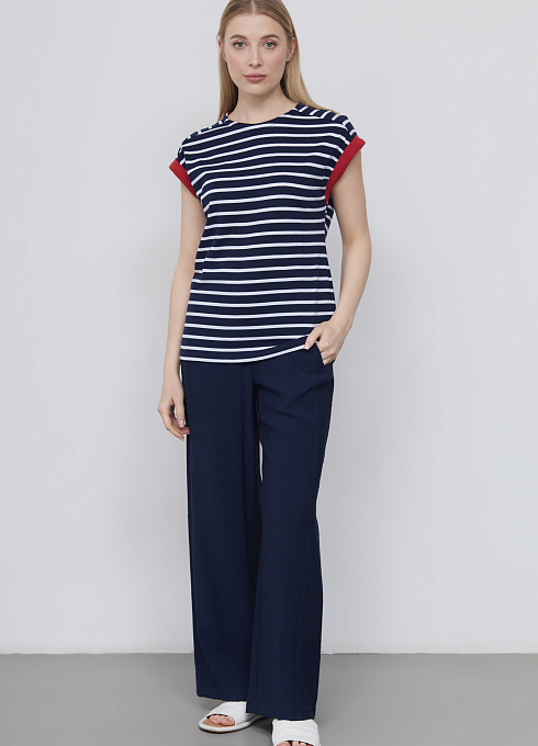 Джемпер жен. 318108.23513.9402S Синий  (2)