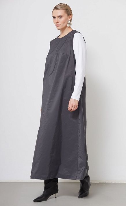 GRIOL. Сарафан жен. 347937.11312.7600N Серый GRIOL GRIOL. Сарафан жен. 347937.11312.7600N Серый