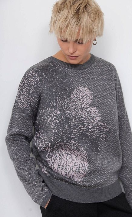  GRIOL. Джемпер жен. 310516.33303.7901YF Серый 