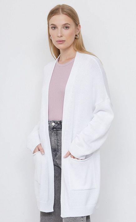 GRIOL. Жакет жен. 370225.01303.0200F Белый GRIOL GRIOL. Жакет жен. 370225.01303.0200F Белый