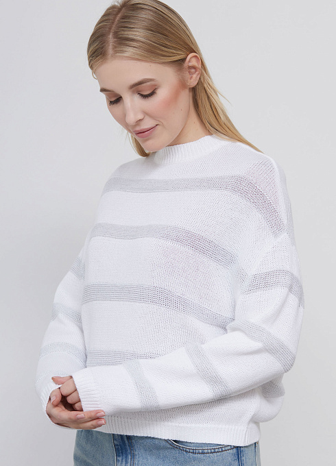  GRIOL. Джемпер жен. 310502.05303.0200N Белый GRIOL