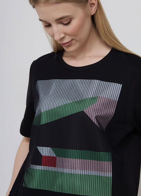  GRIOL. Джемпер жен. 311075отР.6_313.8200E Черный GRIOL