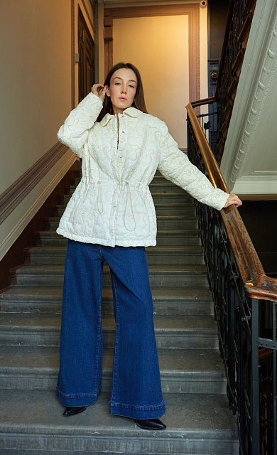  GRIOL. Куртка жен. 514291.11208.0700F Молочный 