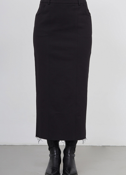  GRIOL. Юбка жен. 358168.11312.8200N Чёрный GRIOL