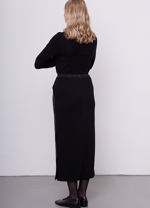  GRIOL. Юбка жен. 350119.09312.8200N Чёрный GRIOL