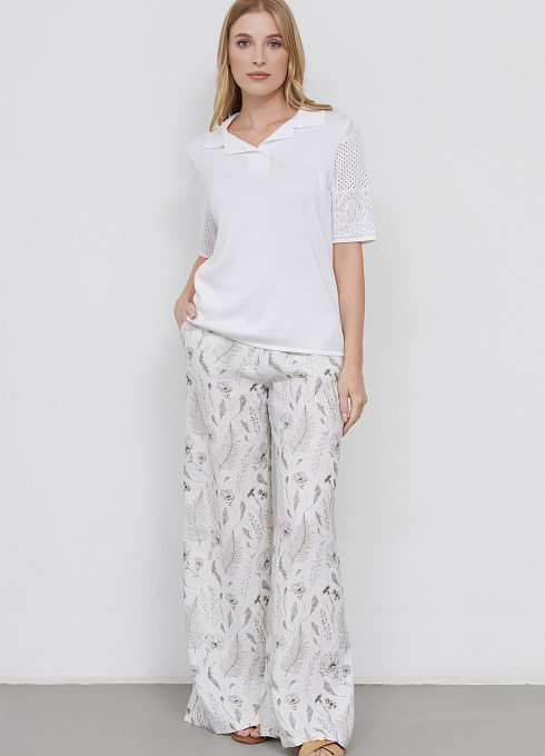  GRIOL. Джемпер жен. 310504.33303.0200N Белый GRIOL