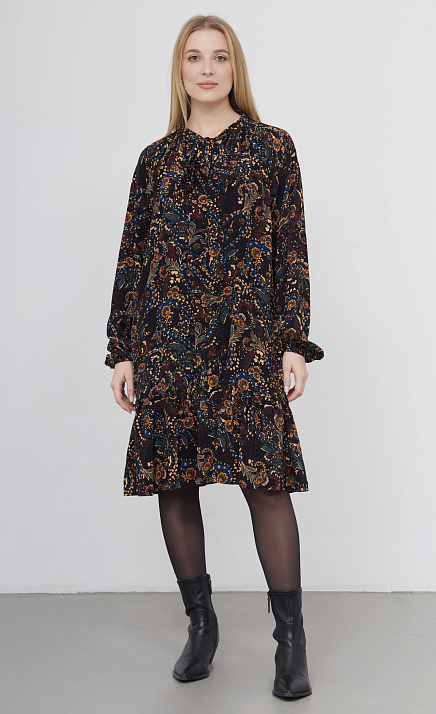  GRIOL. Платье жен. 360299УК.03312.8201Y Чёрный 