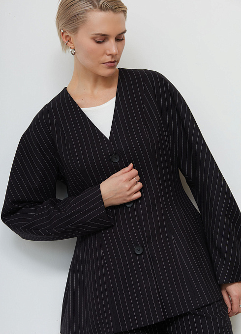  GRIOL. Жакет жен. 378392.11312.8202S Чёрный GRIOL