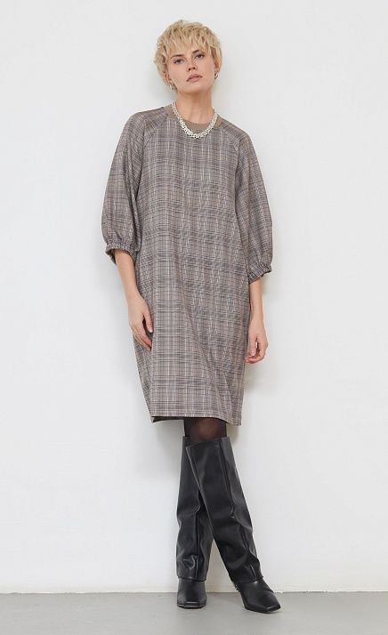  GRIOL. Платье жен. 360330Н.6_312.0301P Коричневый 