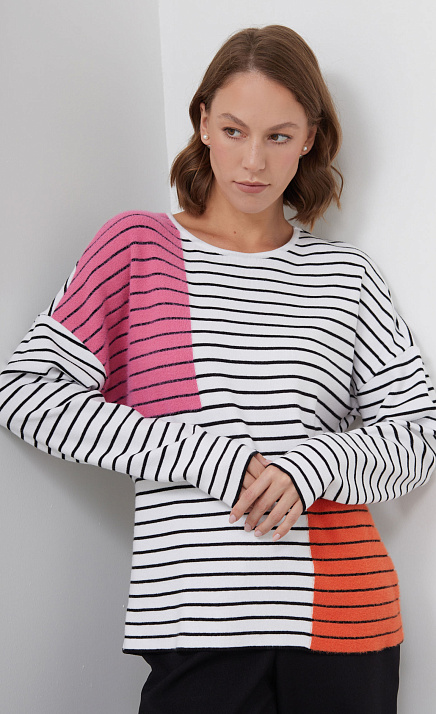  GRIOL. Джемпер жен. 310255.33303.0282S Белый 