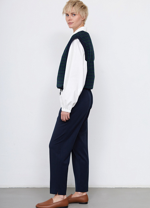 Брюки жен. 320178.09312.9600N Тёмно-синий  (5)