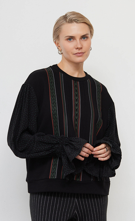  GRIOL. Джемпер жен. 311104.03313.8229DE Черный 
