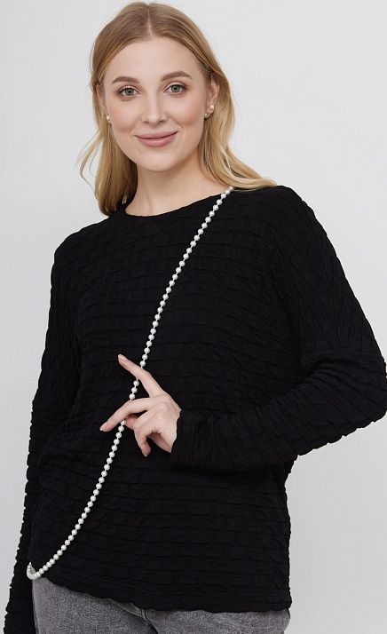 GRIOL. Джемпер жен. 310862Б.03313.8200N Черный GRIOL GRIOL. Джемпер жен. 310862Б.03313.8200N Черный