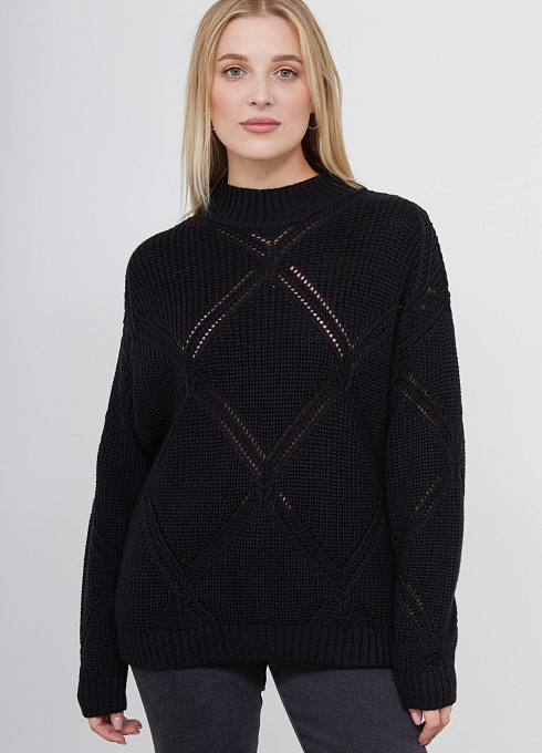  GRIOL. Джемпер жен. 310319.01303.8200N Чёрный GRIOL