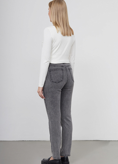  GRIOL. Брюки жен. 320022.26304.7400N Серый GRIOL