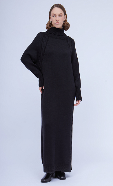  GRIOL. Платье жен. 360259.05303.8200N Черный 