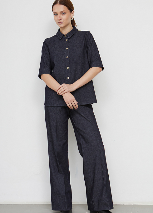 Рубашка из денима GRIOL