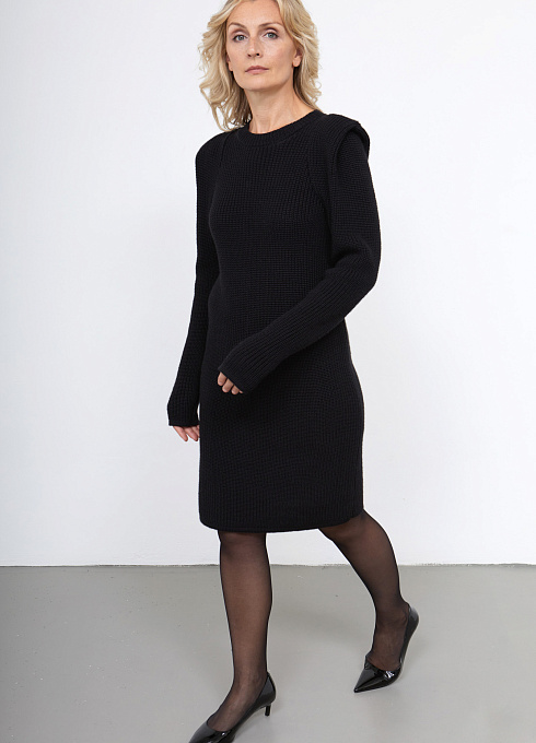  GRIOL. Платье жен. 360254.01303.8200N Чёрный GRIOL