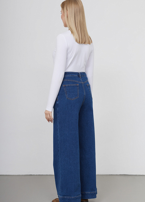  GRIOL. Брюки жен. 320305.26304.9400N Синий GRIOL