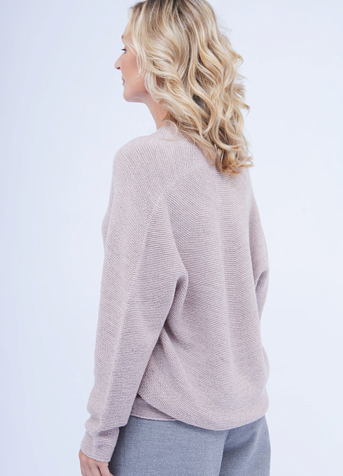  GRIOL. Джемпер жен. 310118.02303.0600N Кофейный GRIOL