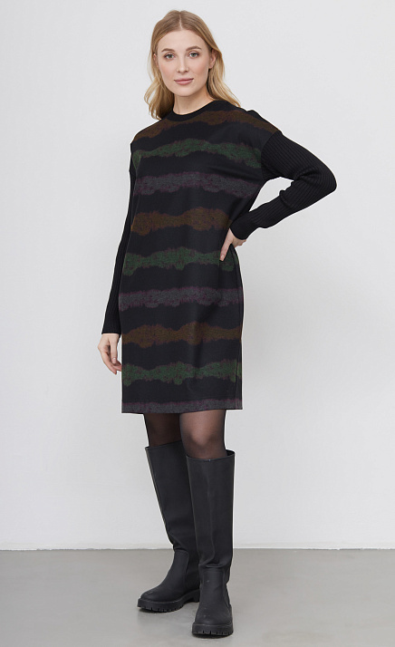  GRIOL. Платье жен. 360186УКН.03313.8201S мультиколор 