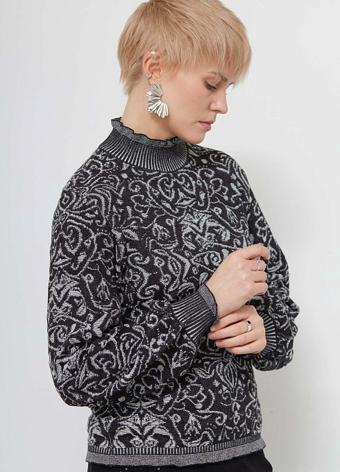  GRIOL. Джемпер жен. 310513.33303.8201Y Чёрный GRIOL