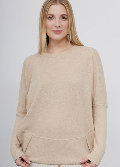  GRIOL. Джемпер жен. 310623РД.6_313.0800N Бежевый GRIOL
