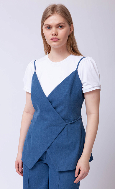  GRIOL. Жилет жен.  380017.03312.8500N 