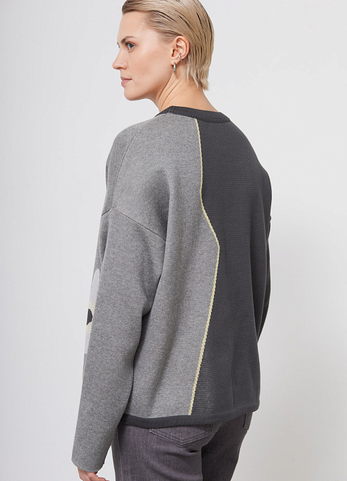  GRIOL. Джемпер жен. 310524.33303.7801SA Мультиколор GRIOL