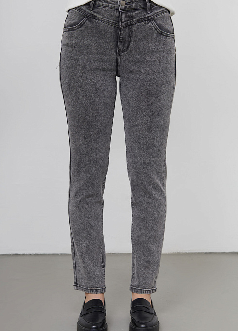  GRIOL. Брюки жен. 320022.26304.7400N Серый GRIOL