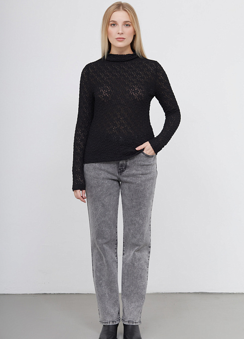  GRIOL. Джемпер жен. 310960Б.6_313.8200F Черный GRIOL