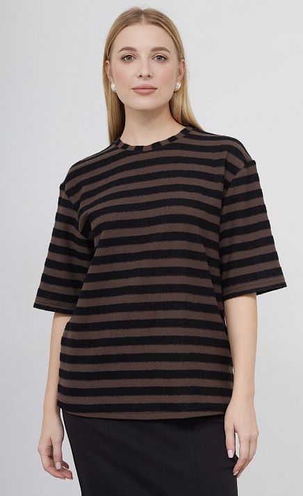  GRIOL. Джемпер жен. 310948.6_313.8259S Коричневый 