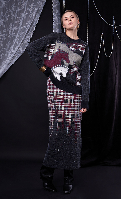  GRIOL. Юбка жен. 350123.33303.8101P Мультиколор 