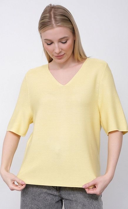  GRIOL. Джемпер жен. 310256.33303.2100N Жёлтый 