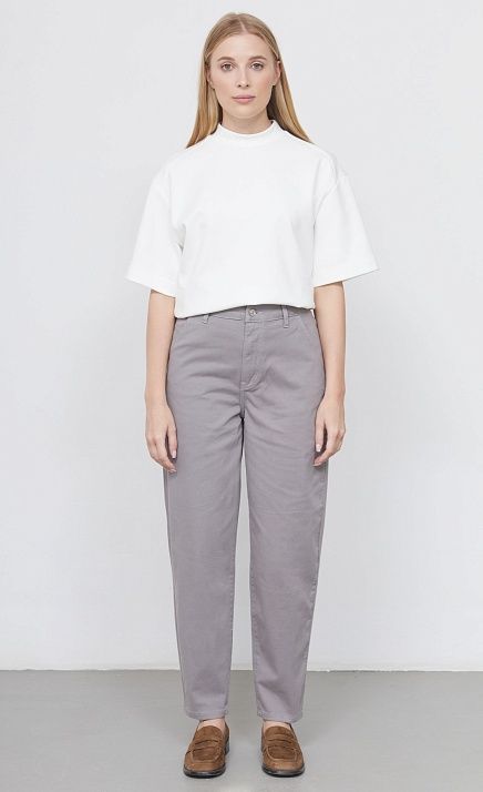  GRIOL. Брюки жен. 320237.26304.7300N Серый 