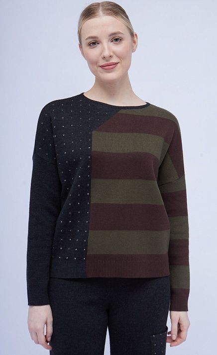  GRIOL. Джемпер жен. 310459.33303.7401S Мультиколор 