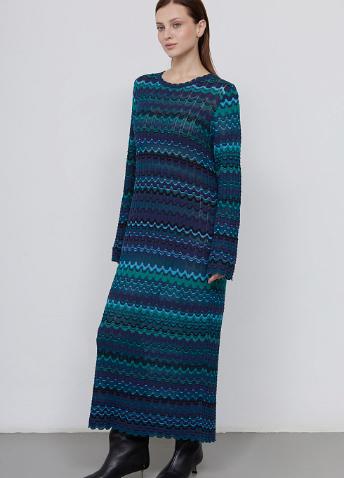  GRIOL. Платье жен. 360274.33303.8788Y Мультиколор GRIOL