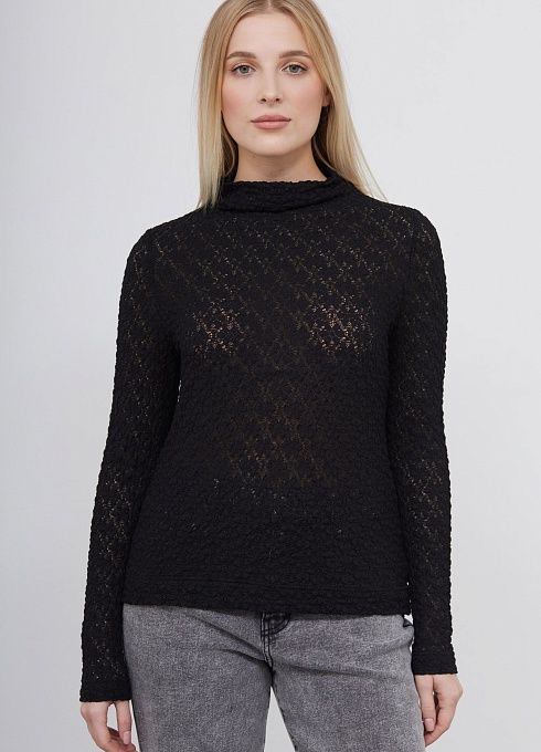  GRIOL. Джемпер жен. 310960Б.6_313.8200F Черный GRIOL