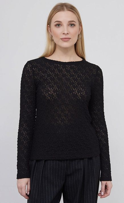 GRIOL. Джемпер жен. 310915.6_313.8200F Черный GRIOL GRIOL. Джемпер жен. 310915.6_313.8200F Черный