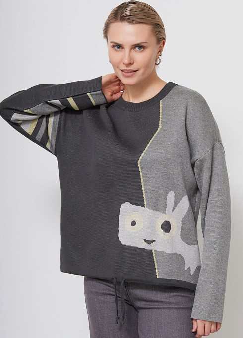  GRIOL. Джемпер жен. 310524.33303.7801SA Мультиколор GRIOL