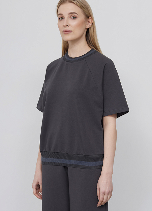  GRIOL. Джемпер жен. 311060Б.6_313.7700N Темно-серый GRIOL