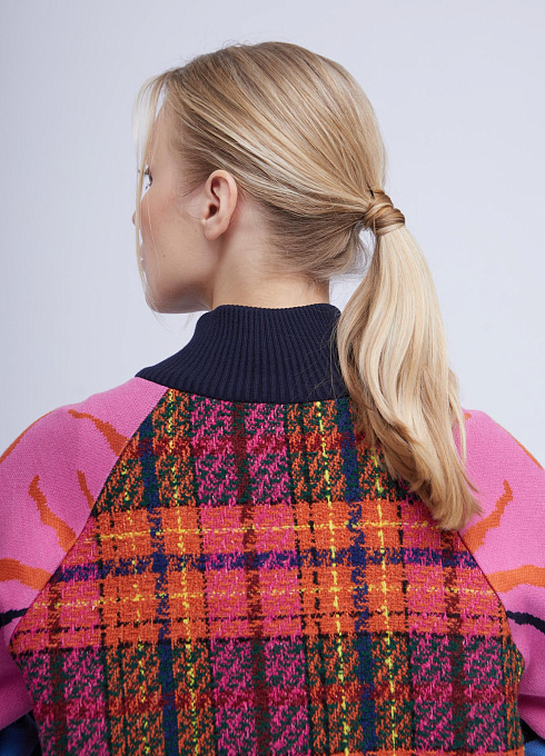  GRIOL. Жакет жен. 33-70182.03312.7261P Розово-рыжий GRIOL