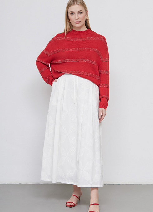  GRIOL. Джемпер жен. 310502.05303.4500N Красный GRIOL