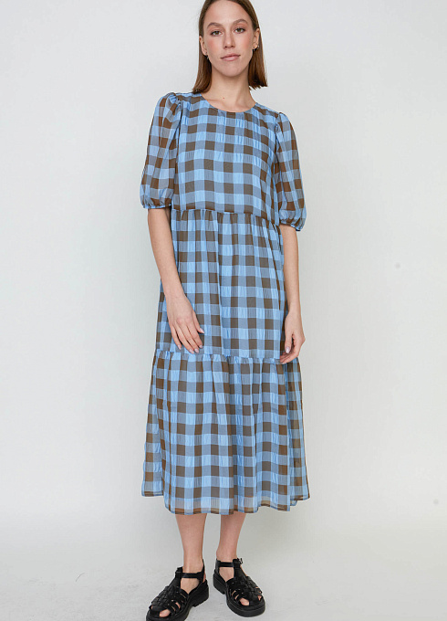  GRIOL. Платье жен. 368105.11312.1704P Небесно-голубой GRIOL